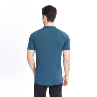 Raru Unisex T-Shirt VALDE Petrol Blue - 3