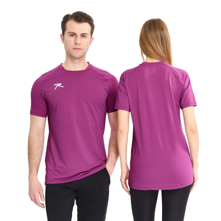 Raru Unisex T-Shirt VALDE Purple - 2