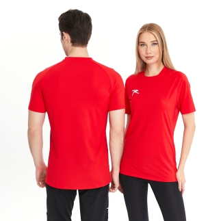 Raru Unisex T-Shirt VALDE Red - 2