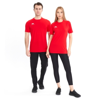 Raru Unisex T-Shirt VALDE Red - 3