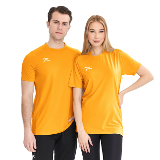 Raru Unisex T-Shirt VALDE Yellow 