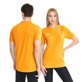 Raru Unisex T-Shirt VALDE Yellow - 2