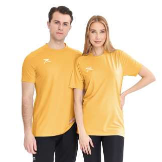 Raru Unisex T-Shirt VALDE Yellow 