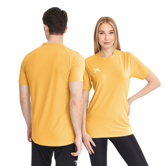 Raru Unisex T-Shirt VALDE Yellow - 2