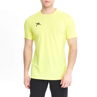 Raru Unisex T-Shirt VALDE Yellow 