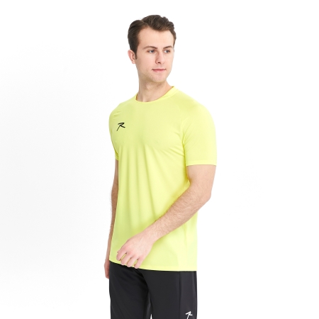 Raru Unisex T-Shirt VALDE Yellow - 2