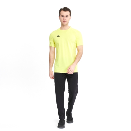 Raru Unisex T-Shirt VALDE Yellow - 4