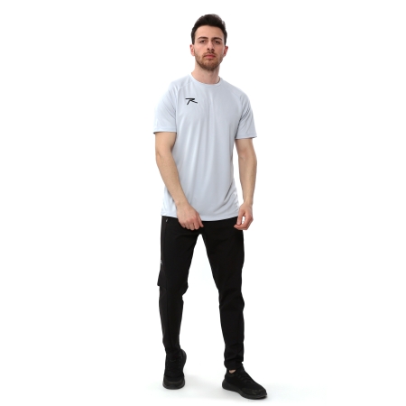 Raru Unisex T-Shirt VELOX GRİ - 4