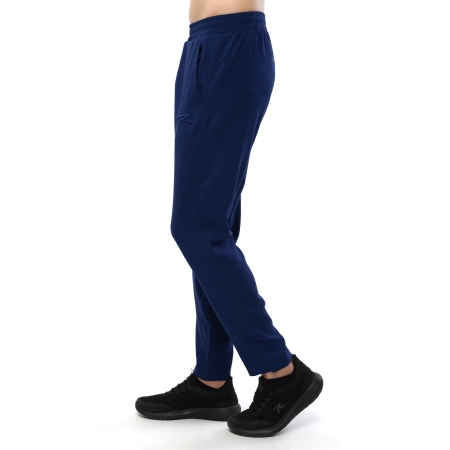 Raru Woven Sweatpants JUVENIS Navy Blue - 1