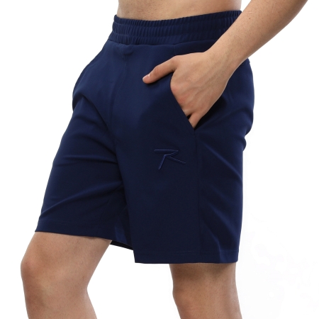 Raru Woven Shorts NOVUS Navy Blue - 1