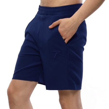 Raru Woven Shorts NOVUS Navy Blue - 1