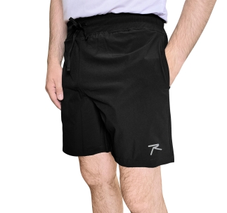 Raru Men's Woven Shorts PERDO Black - 1