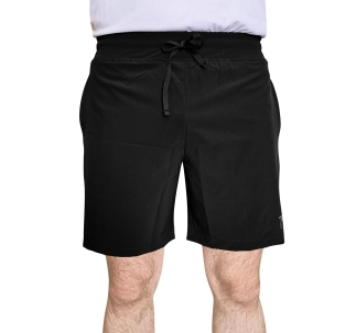 Raru Men's Woven Shorts PERDO Black - RARU (1)