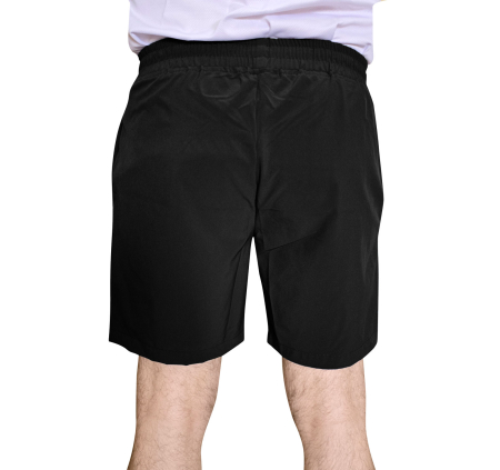 Raru Men's Woven Shorts PERDO Black - 3