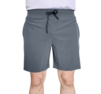 Raru Men's Woven Shorts PERDO Gray - 2