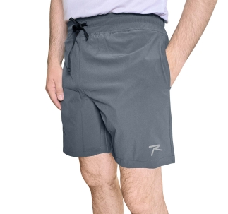 Raru Men's Woven Shorts PERDO Gray - RARU