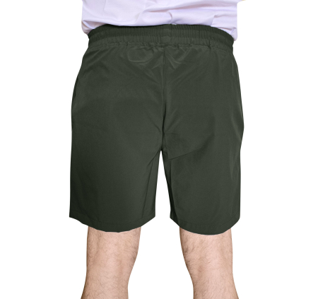 Raru Men's Woven Shorts PERDO Green - 3