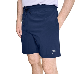 Raru Men's Woven Shorts PERDO Navy Blue 