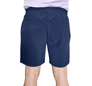 Raru Men's Woven Shorts PERDO Navy Blue - 2