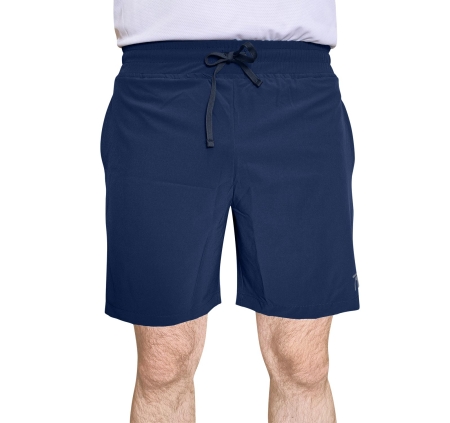 Raru Men's Woven Shorts PERDO Navy Blue - 3