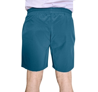 Raru Men's Woven Shorts PERDO Petrol Blue - RARU (1)