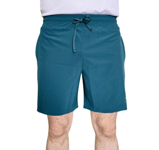 Raru Men's Woven Shorts PERDO Petrol Blue - 3