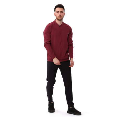 Raru Woven Tracksuit JUVENIS Burgundy II - 2