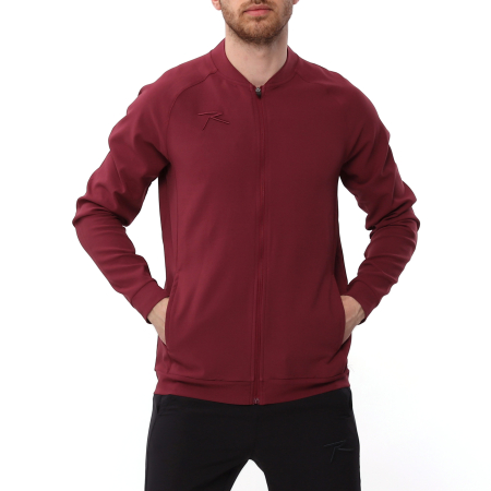 Raru Woven Tracksuit JUVENIS Burgundy II - 1