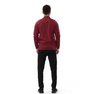 Raru Woven Tracksuit JUVENIS Burgundy II - 4