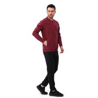 Raru Woven Tracksuit JUVENIS Burgundy II - 3