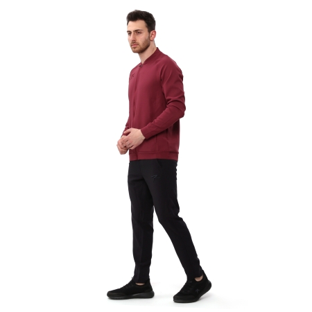 Raru Woven Tracksuit JUVENIS Burgundy - 3