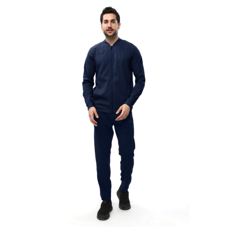 Raru Woven Tracksuit JUVENIS Navy Blue - 2