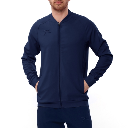 Raru Woven Tracksuit JUVENIS Navy Blue - 1