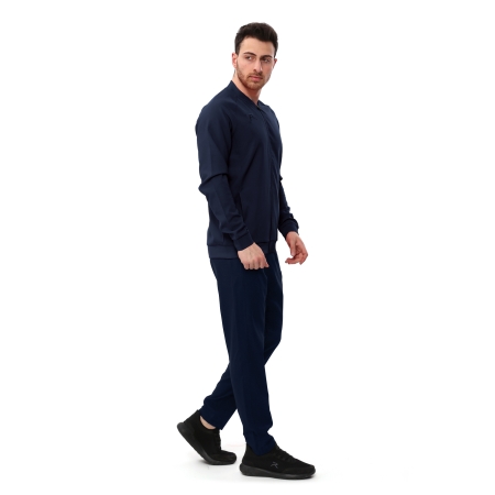 Raru Woven Tracksuit JUVENIS Navy Blue - 2