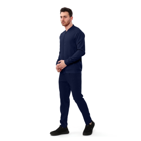 Raru Woven Tracksuit JUVENIS Navy Blue - 3