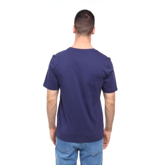 Spqr Cotton T-Shirt ARES Navy Blue - 5