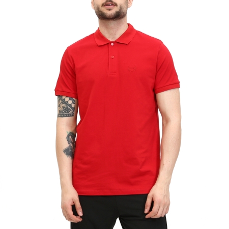 SPQR Erkek Polo T-Shirt SANCTUS KIRMIZI - 2