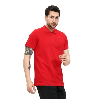 SPQR Erkek Polo T-Shirt SANCTUS KIRMIZI - 4