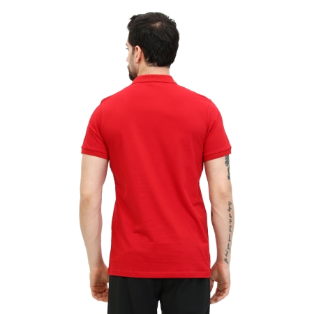 SPQR Erkek Polo T-Shirt SANCTUS KIRMIZI - 5