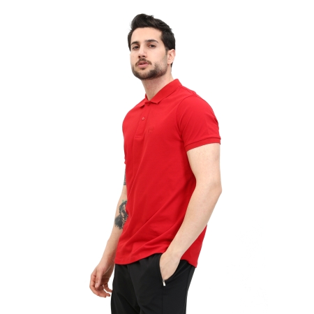 SPQR Erkek Polo T-Shirt SANCTUS KIRMIZI - 3