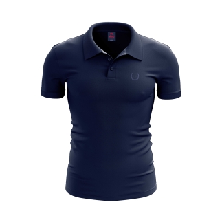 SPQR Erkek Polo T-Shirt SANCTUS LACİVERT - SPQR/SPQOR