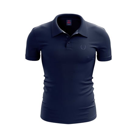 SPQR Erkek Polo T-Shirt SANCTUS LACİVERT - 1