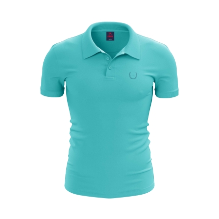 SPQR Erkek Polo T-Shirt SANCTUS MİNT - 1