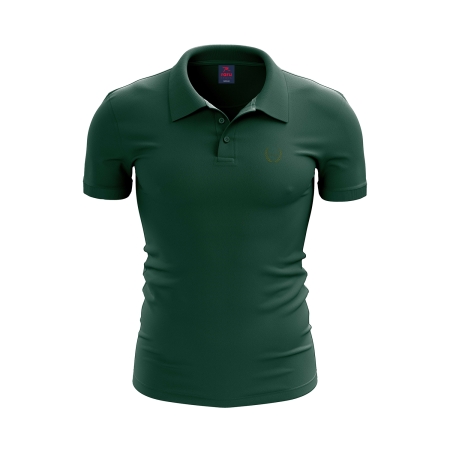 SPQR Erkek Polo T-Shirt SANCTUS YEŞİL - 1