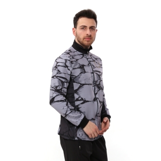 Spqr Full-Zip Sweatshirt AQUILUS Gray - 3