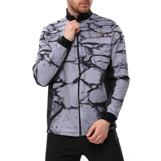 Spqr Full-Zip Sweatshirt AQUILUS Gray - RARU