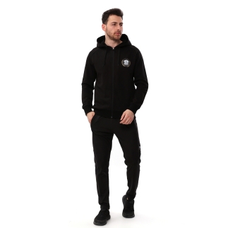 Spqr Full-Zip Hoodie AUREUS Black - 4