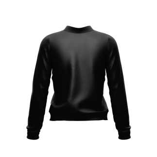 Spqr Kid Full-Zip Sweatshirt AUREUS Black - 2