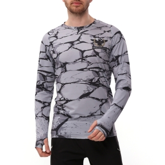 Spqr Long-Sleeve T-Shirt EVOCO Gray 