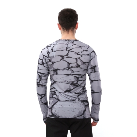 Spqr Long-Sleeve T-Shirt EVOCO Gray - 4